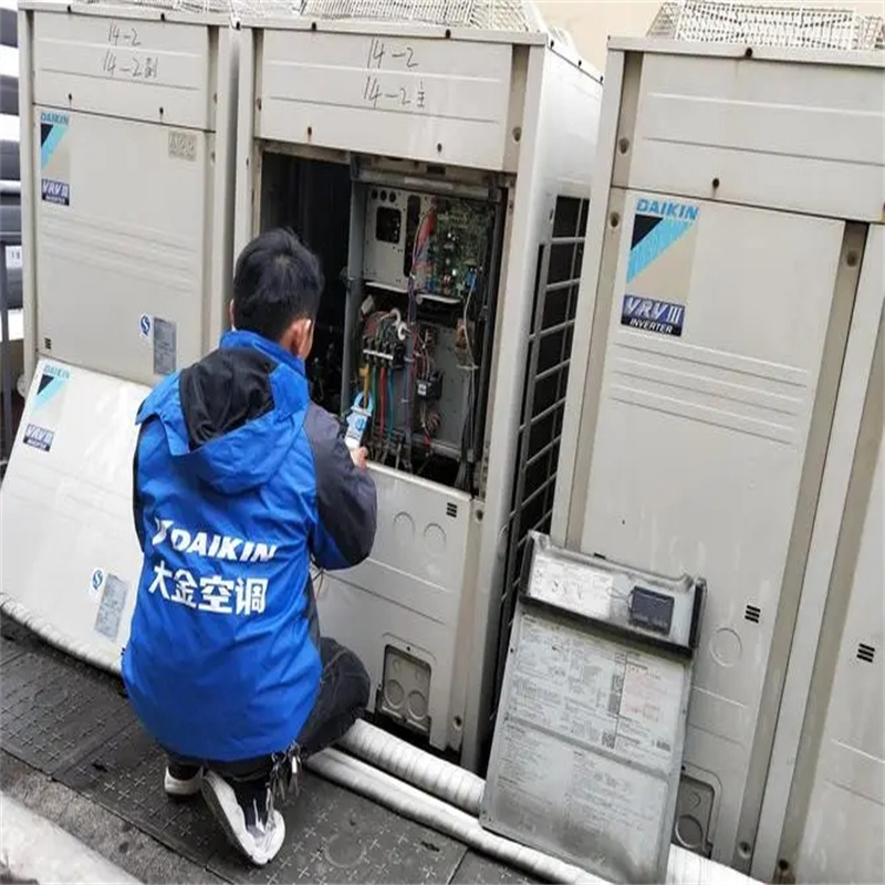 深圳罗湖黄贝岭柜机空调跳闸故障维修